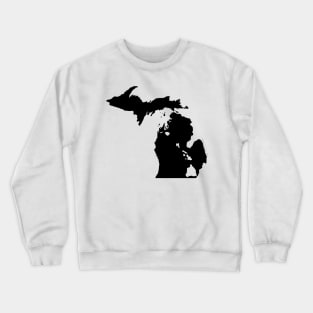 Michigan and Hawai'i Roots by Hawaii Nei All Day Crewneck Sweatshirt